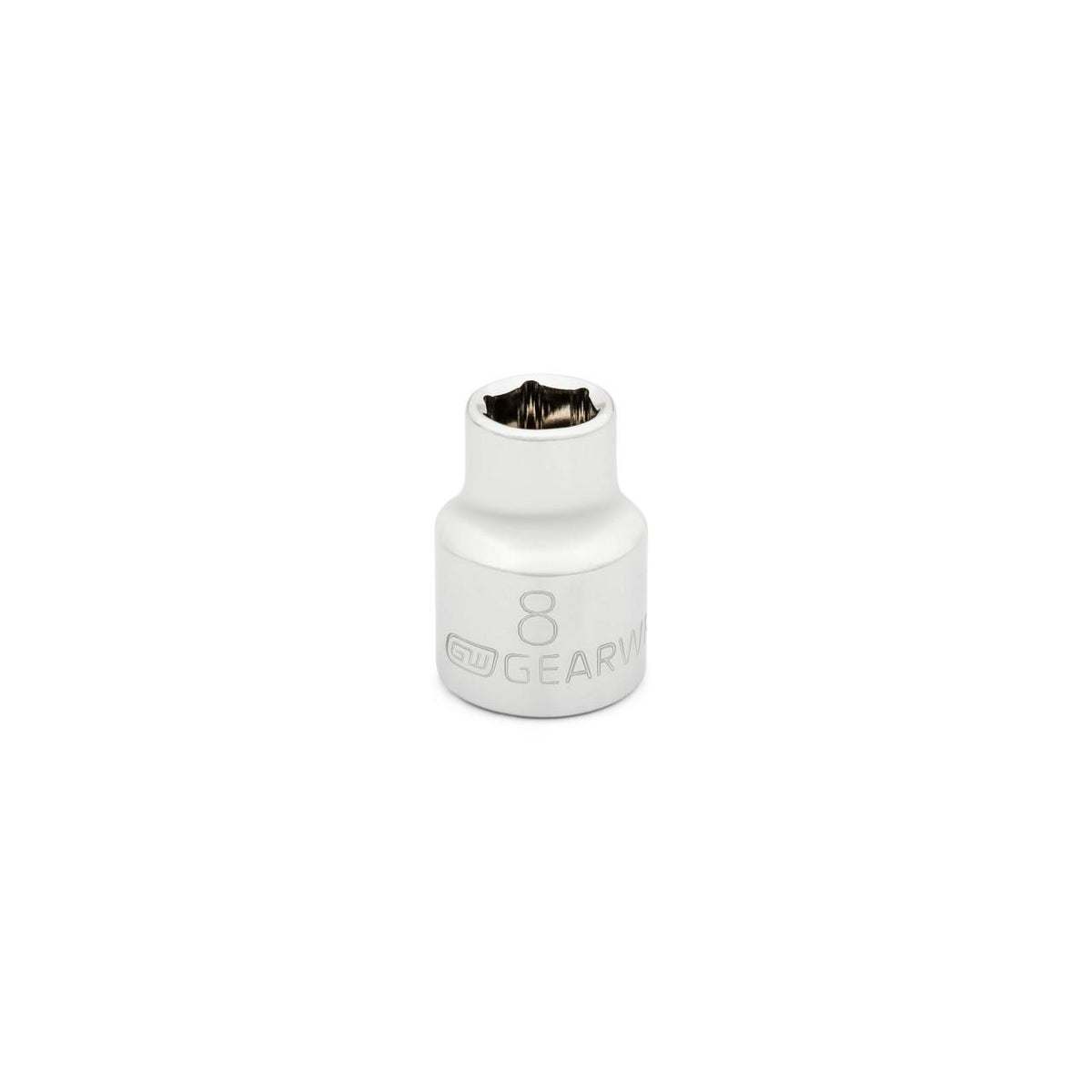Gearwrench 80376 3/8" Drive 6 Point Standard Metric Socket 8mm