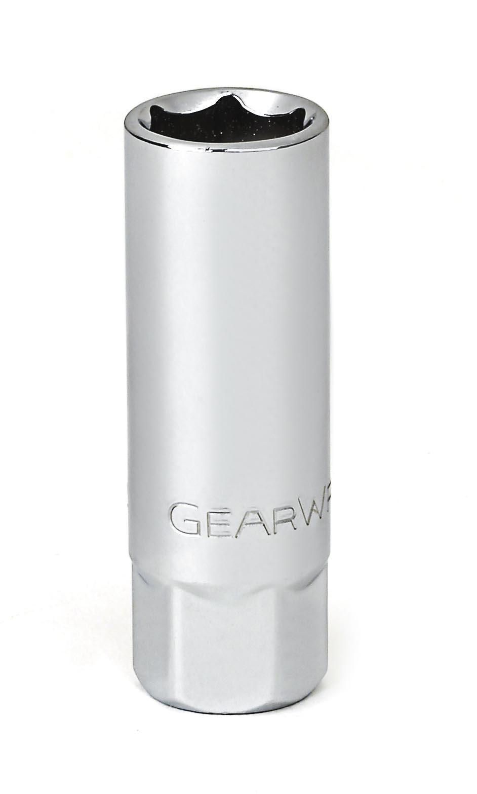 Gearwrench 80403 3/8" Drive 6 Point 2-1/2" Spark Plug Socket 13/16"
