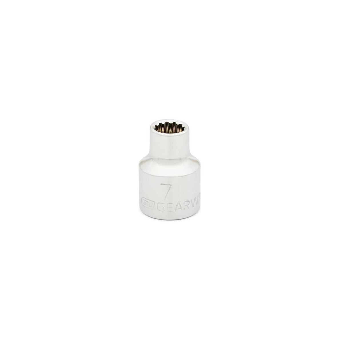 Gearwrench 80483 3/8" Drive 12 Point Standard Metric Socket 7mm