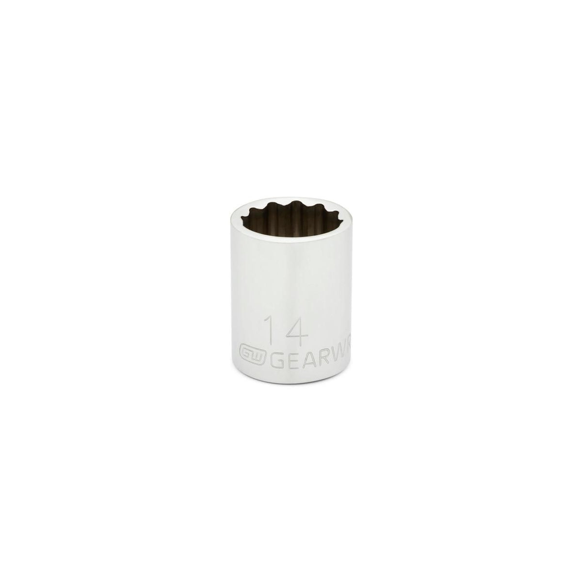 Gearwrench 80490 3/8" Drive 12 Point Standard Metric Socket 14mm