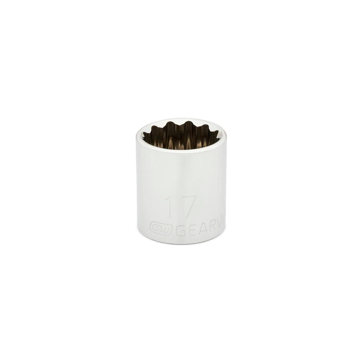 Gearwrench 80493 3/8" Drive 12 Point Standard Metric Socket 17mm