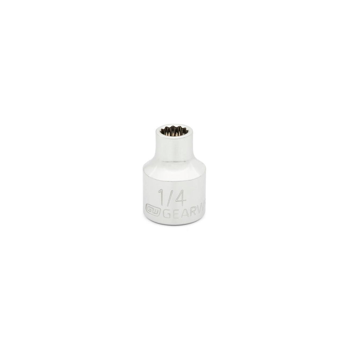 Gearwrench 80496 3/8" Drive 12 Point Standard SAE Socket 1/4"