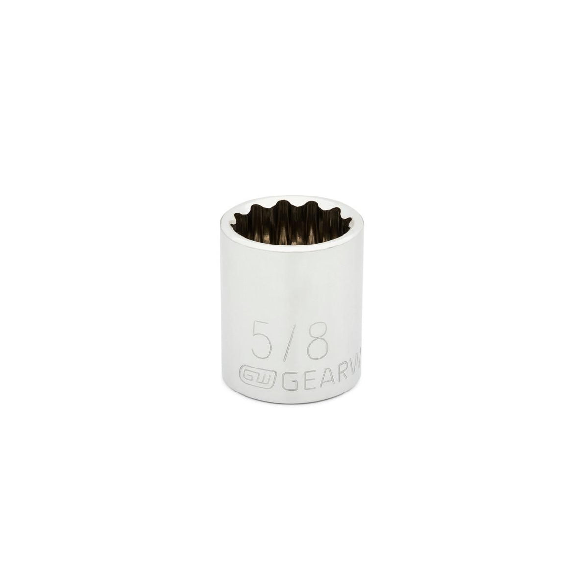 Gearwrench 80502 3/8" Drive 12 Point Standard SAE Socket 5/8"