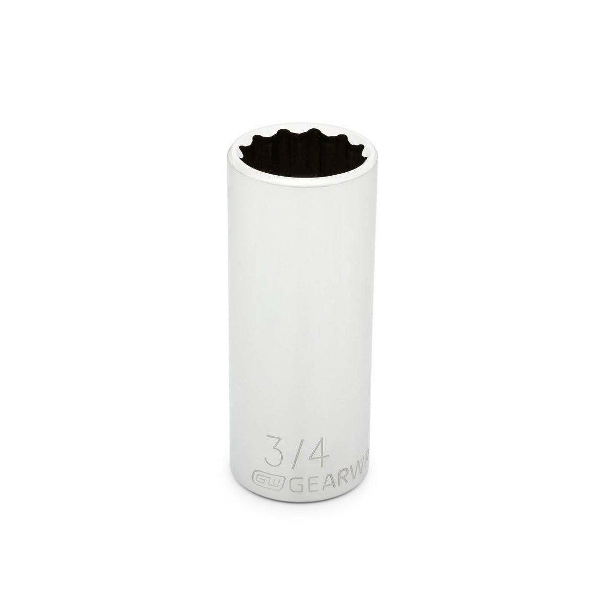 Gearwrench 80517 3/8" Drive 12 Point Deep SAE Socket 3/4"