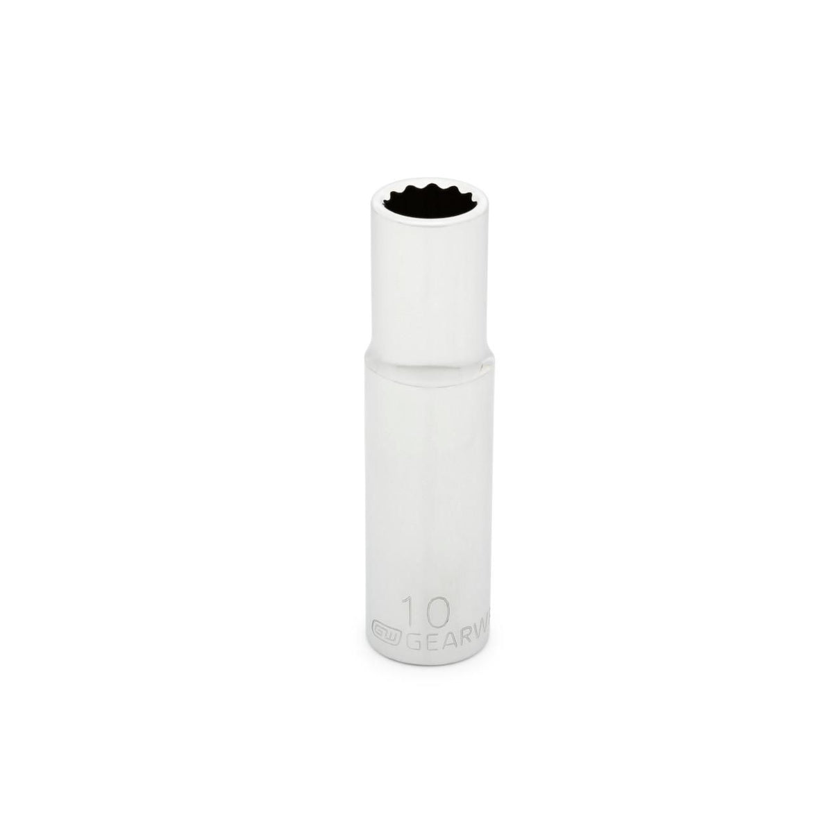 Gearwrench 80524 3/8" Drive 12 Point Deep Metric Socket 10mm