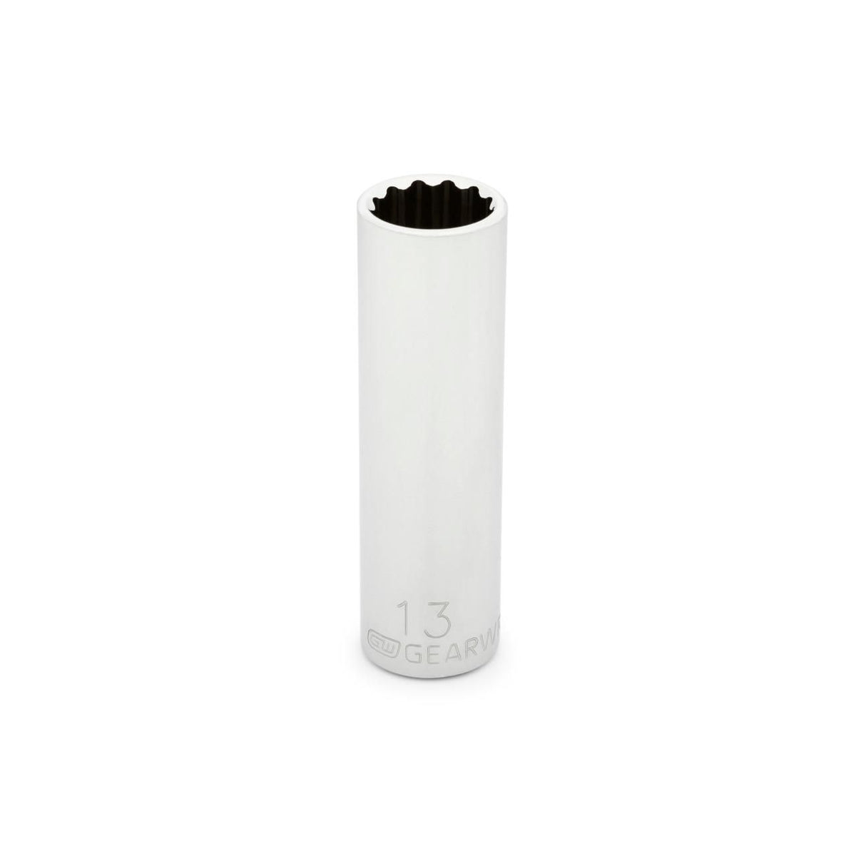 Gearwrench 80527 3/8" Drive 12 Point Deep Metric Socket 13mm