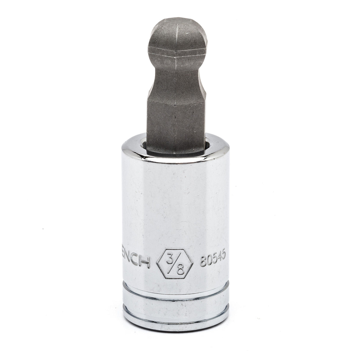 Gearwrench 80545 3/8" Drive Ball End Hex Bit SAE Socket 3/8"