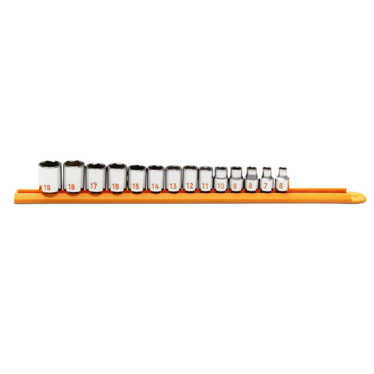 Gearwrench 80552H 14 Piece 3/8" Drive 6 Point Metric Hi-Viz Socket Set