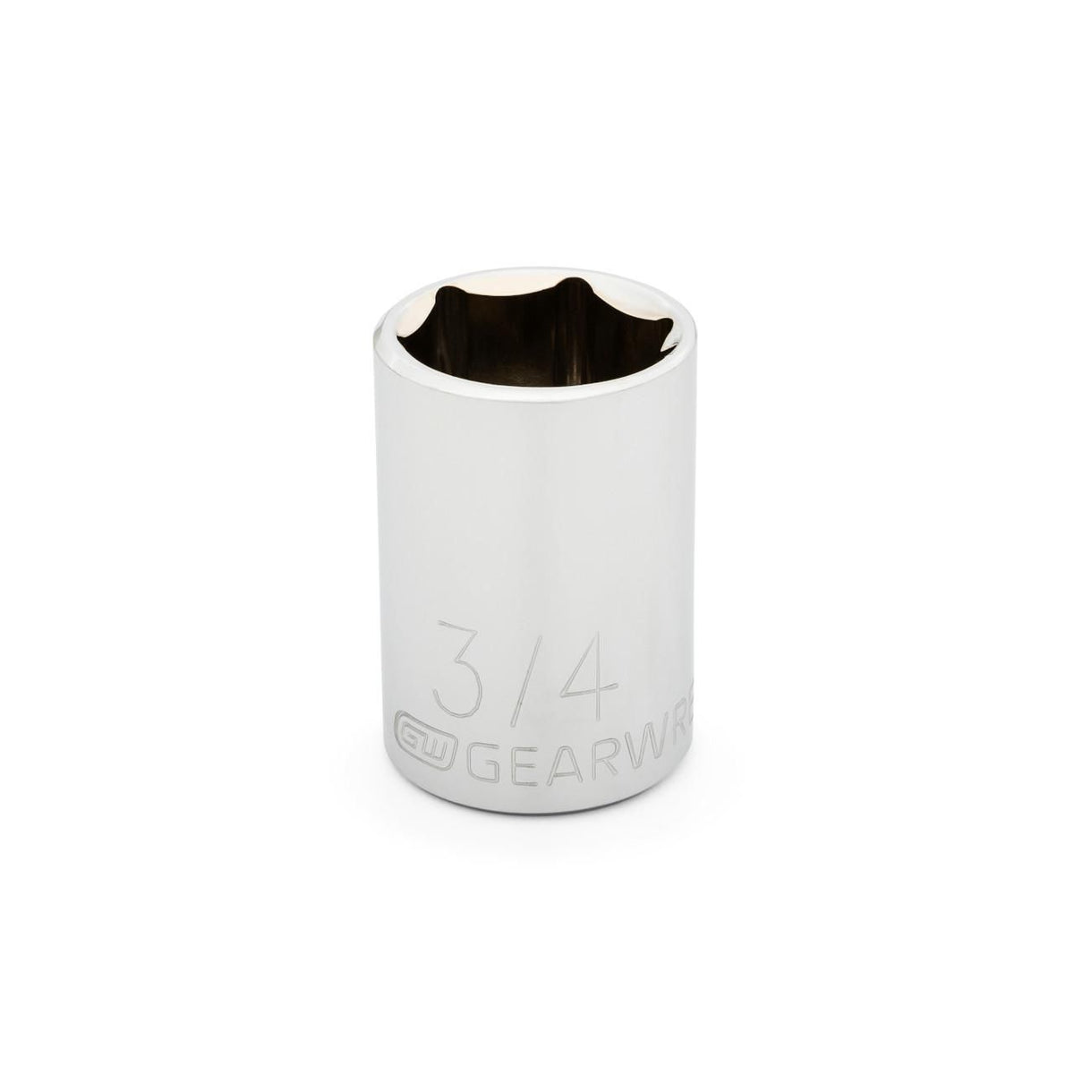 Gearwrench 80607D 1/2" Drive 6 Point Standard SAE Socket 3/4"