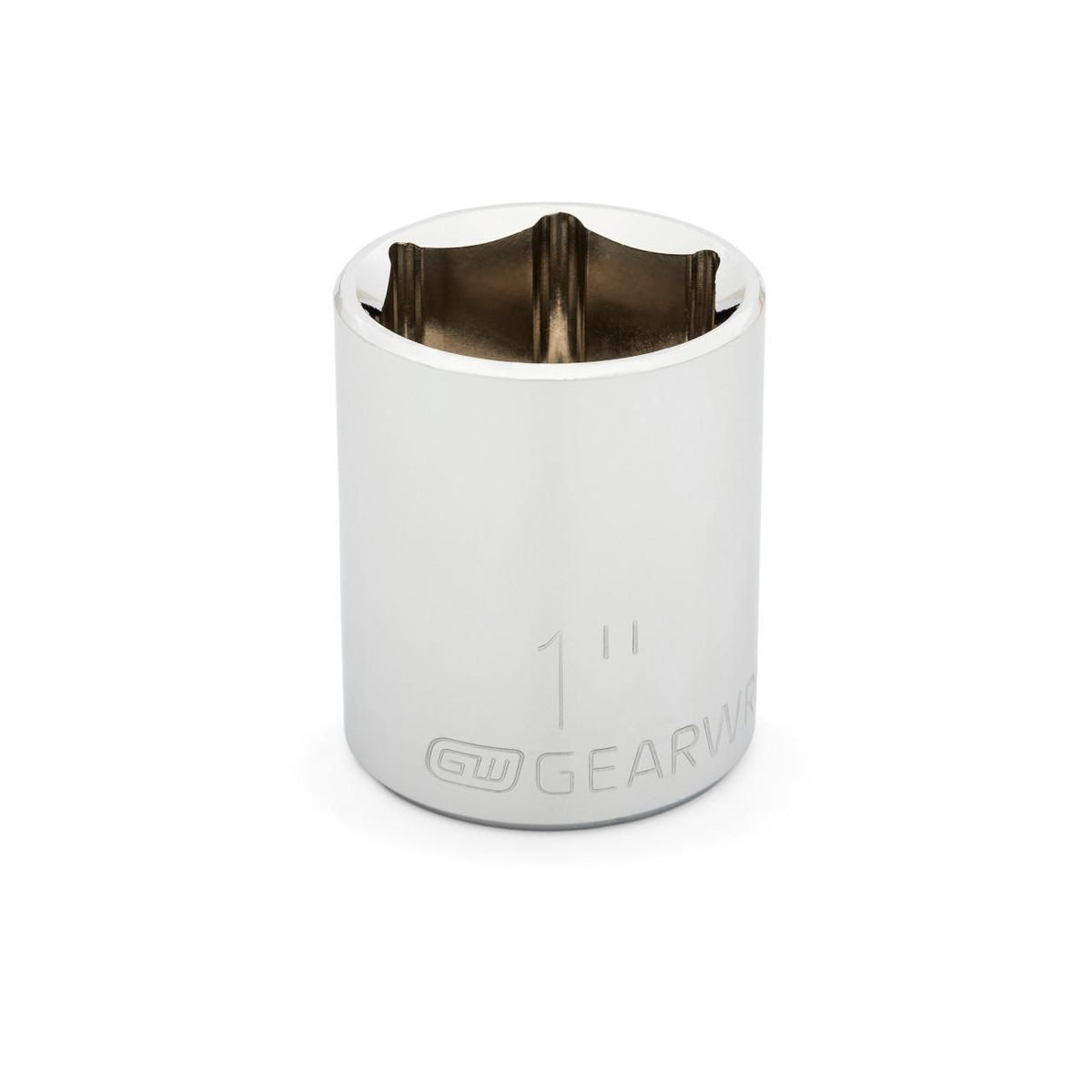 Gearwrench 80611 1/2" Drive 6 Point Standard SAE Socket 1"