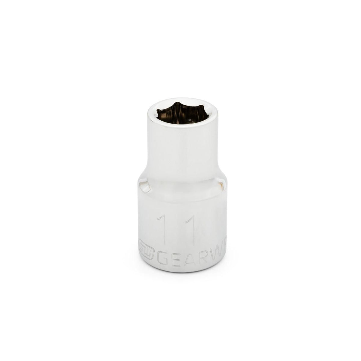 Gearwrench 80623 1/2" Drive 6 Point Standard Metric Socket 11mm