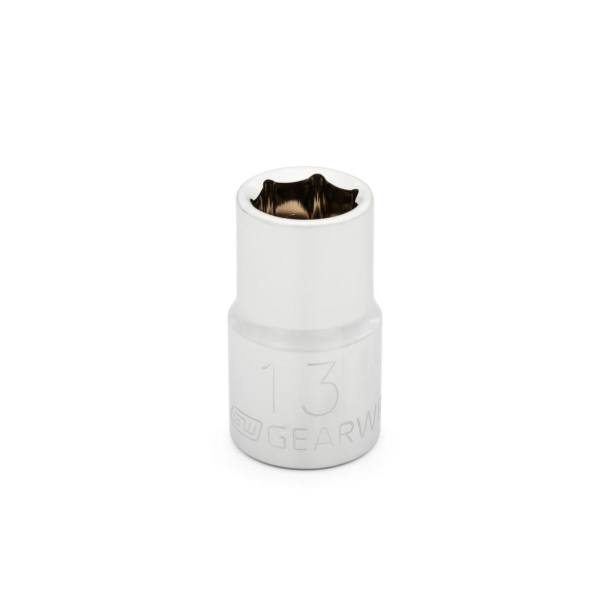 Gearwrench 80625 1/2" Drive 6 Point Standard Metric Socket 13mm