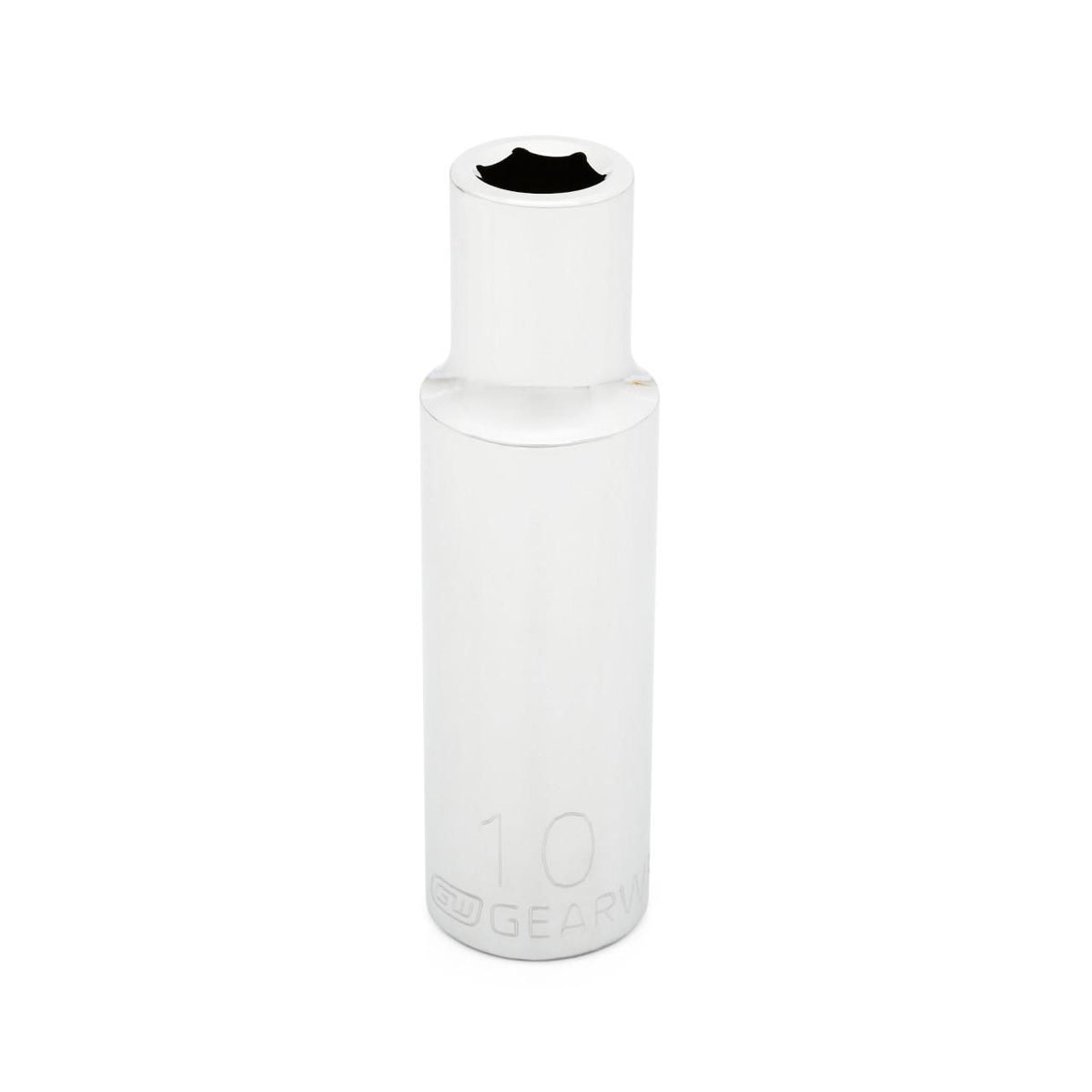 Gearwrench 80637 1/2" Drive 6 Point Deep Metric Socket 10mm