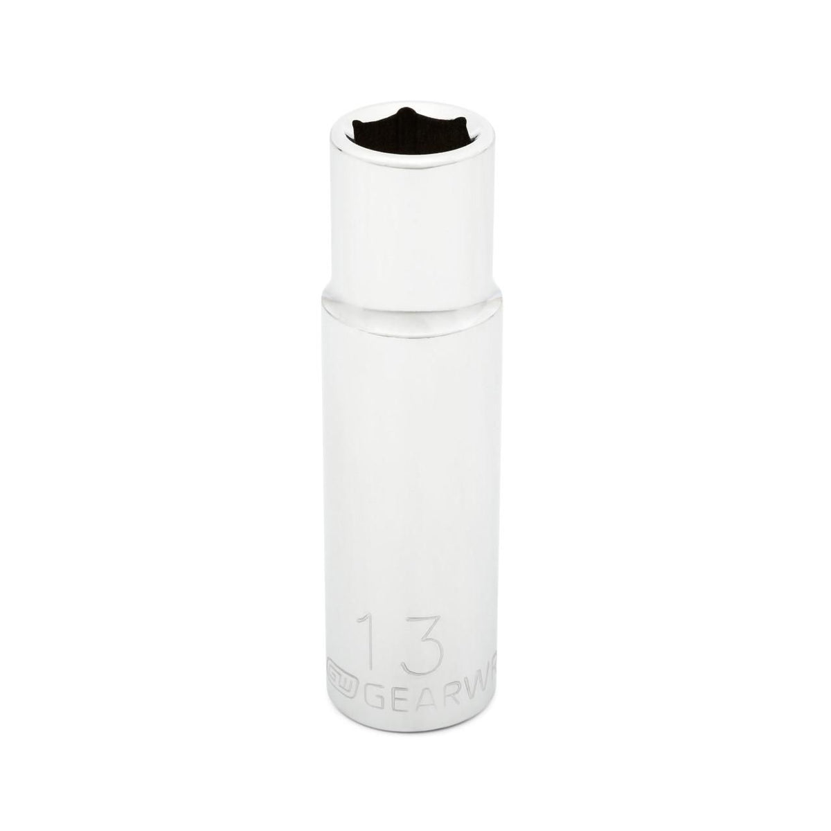 Gearwrench 80640 1/2" Drive 6 Point Deep Metric Socket 13mm