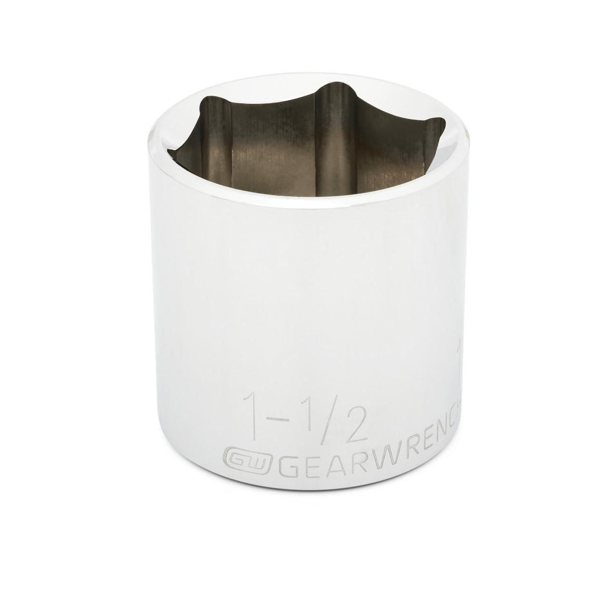 Gearwrench 80679 1/2" Drive 6 Point Standard SAE Socket 1-1/2"
