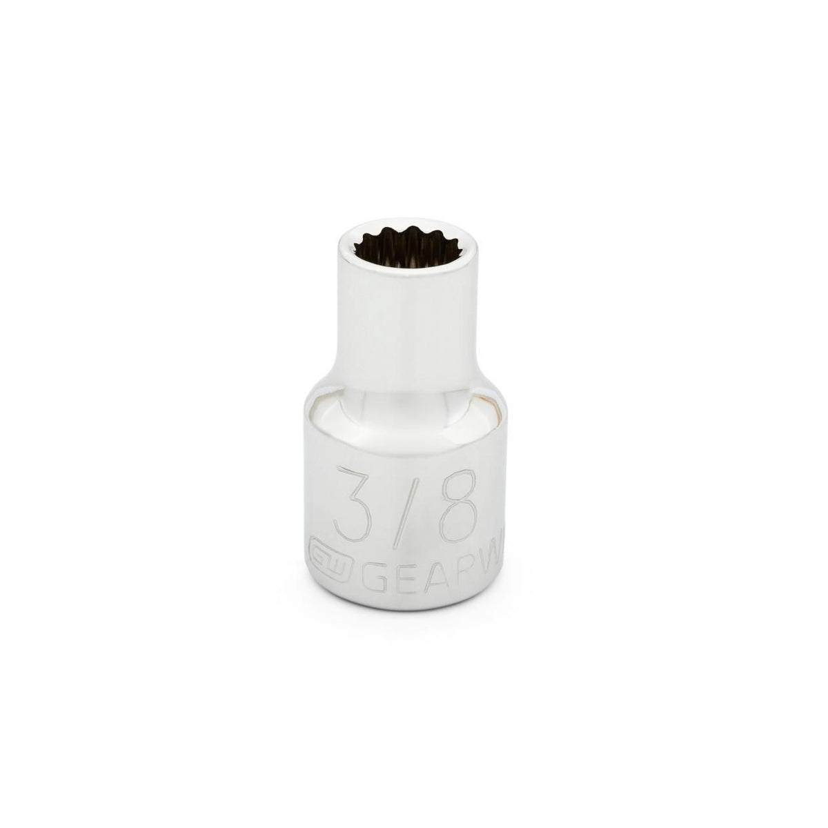 Gearwrench 80689 1/2" Drive 12 Point Standard SAE Socket 3/8"