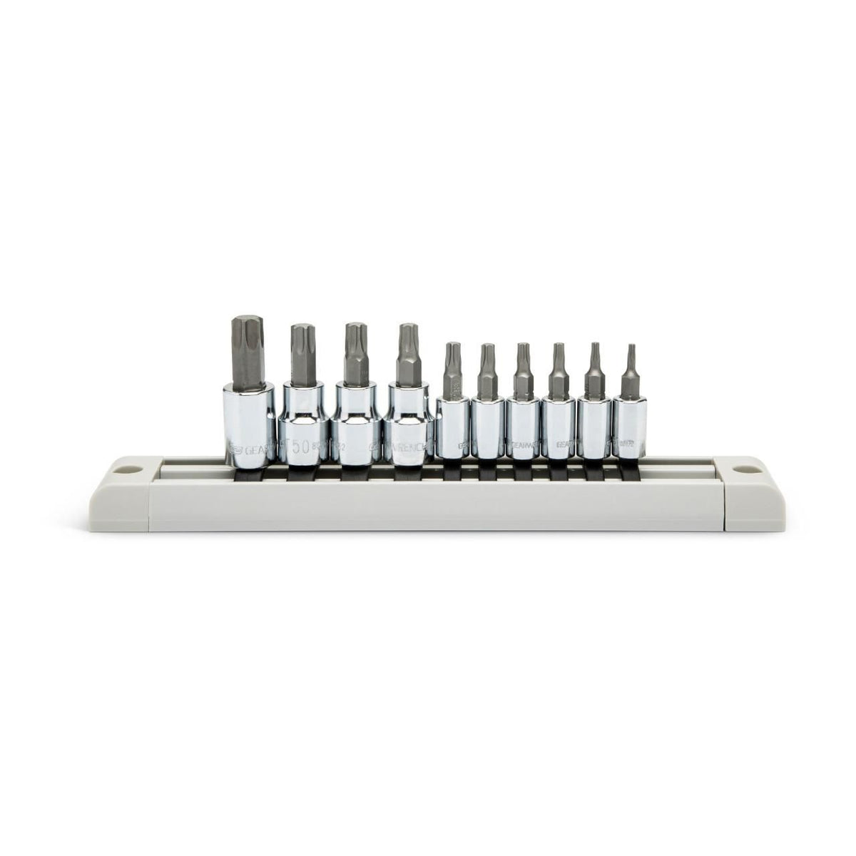 Gearwrench 80722 10 Piece 1/4" & 3/8" Drive Torx® Bit Socket Set