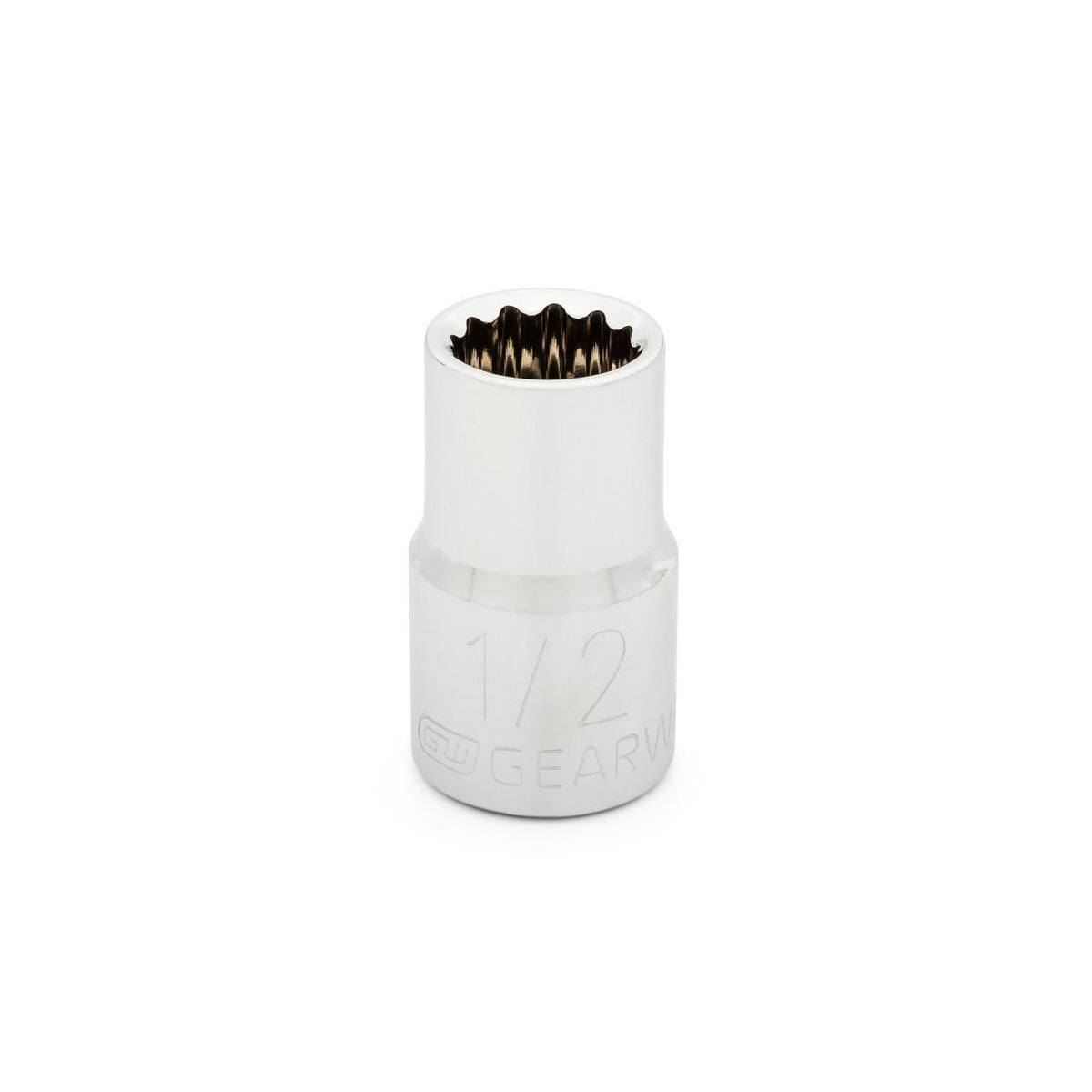 Gearwrench 80761 1/2" Drive 12 Point Standard SAE Socket 1/2"