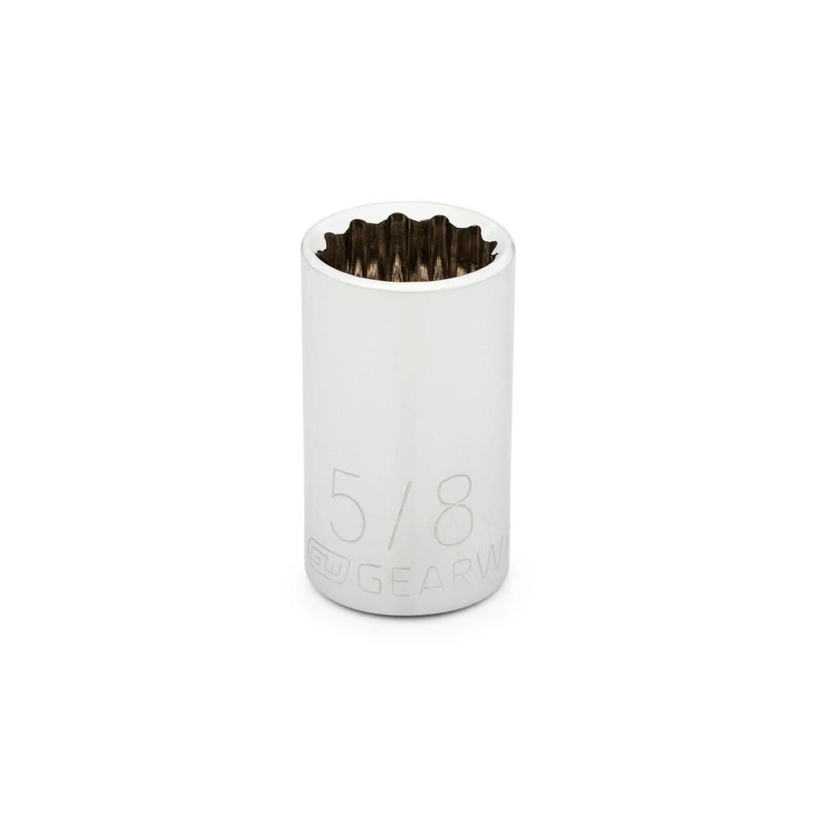 Gearwrench 80763 1/2" Drive 12 Point Standard SAE Socket 5/8"