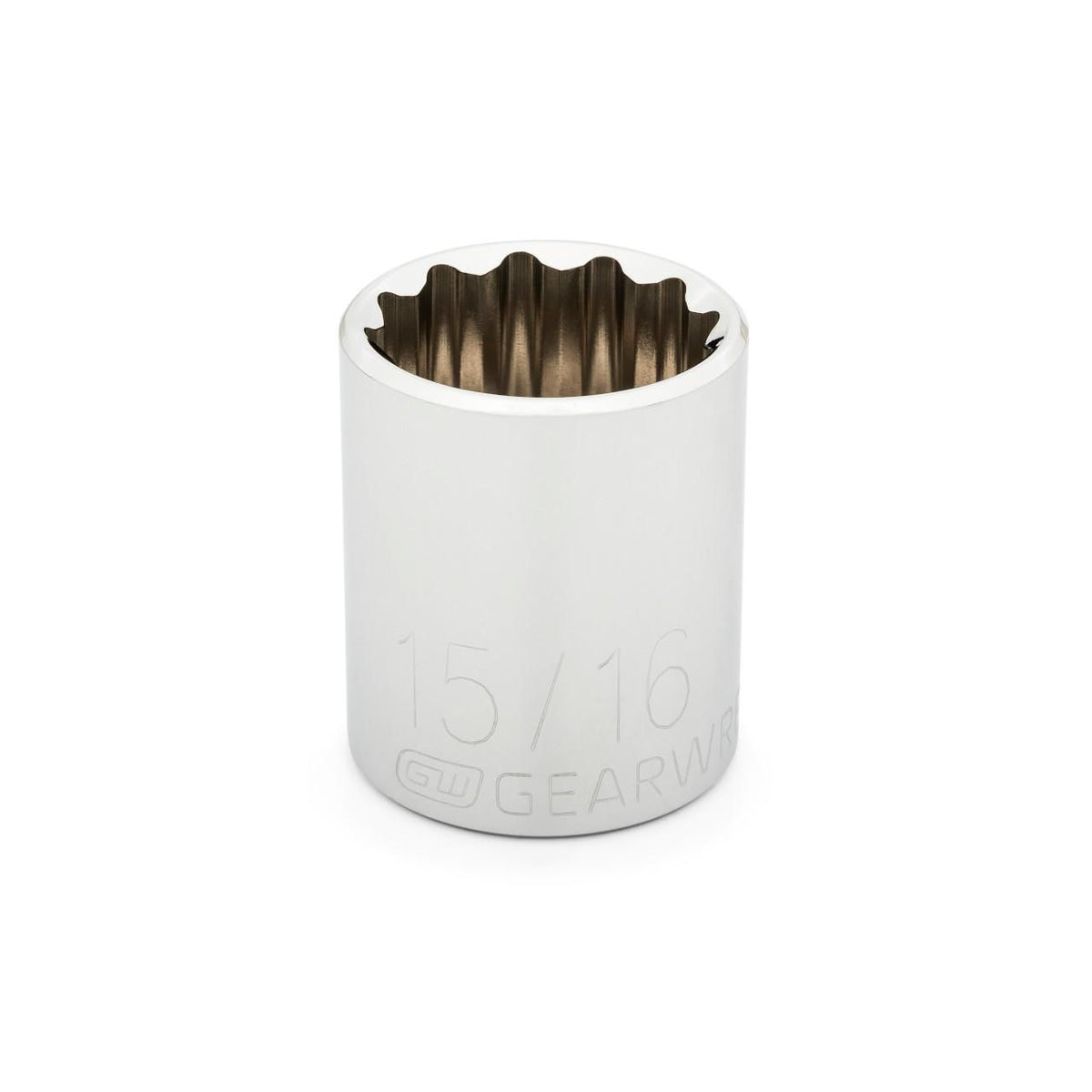 Gearwrench 80768 1/2" Drive 12 Point Standard SAE Socket 15/16"
