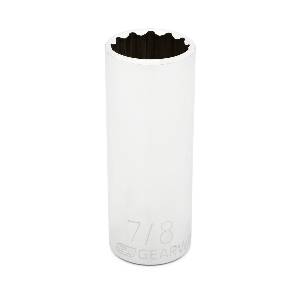 Gearwrench 80779 1/2" Drive 12 Point Deep SAE Socket 7/8"