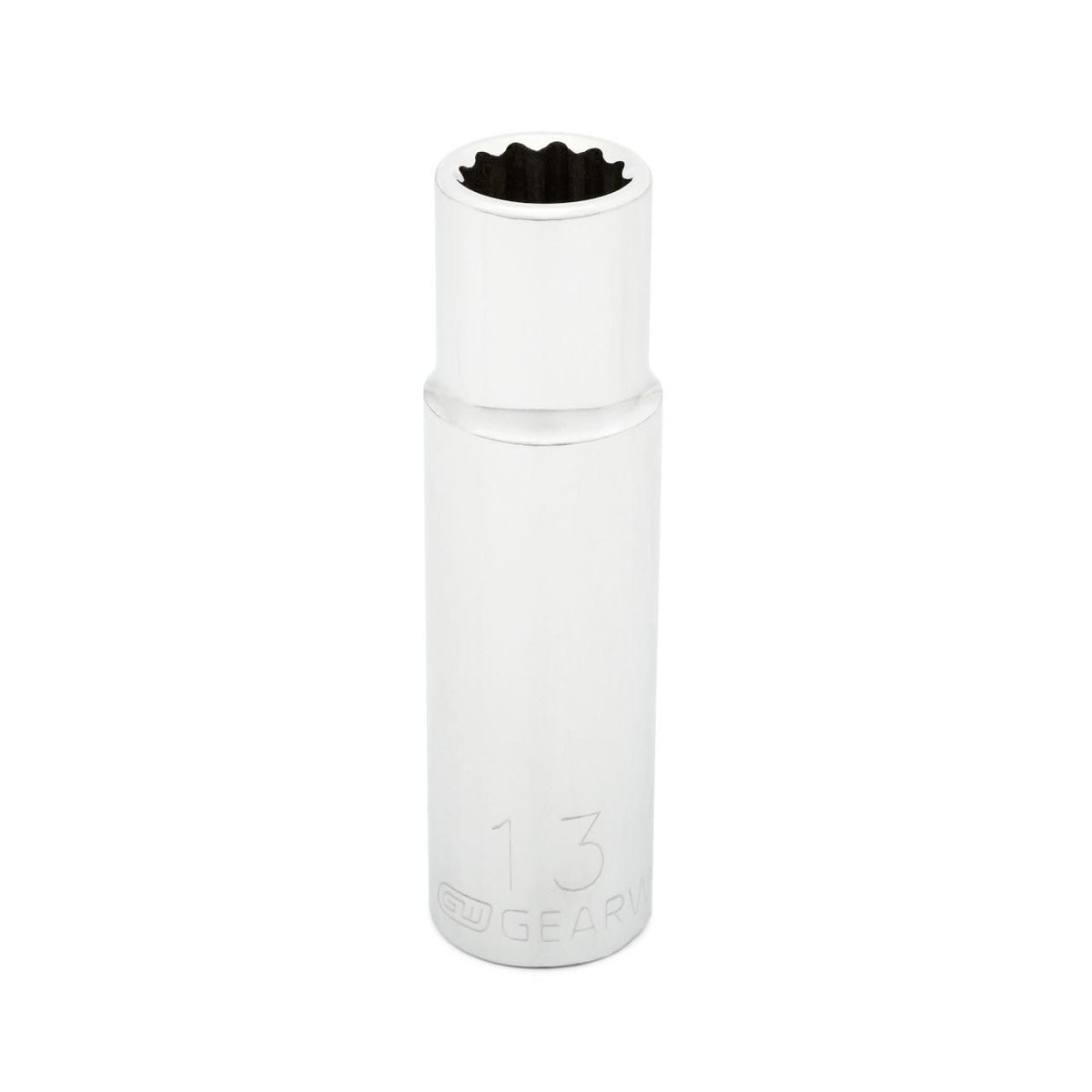Gearwrench 80784 1/2" Drive 12 Point Deep Metric Socket 13mm