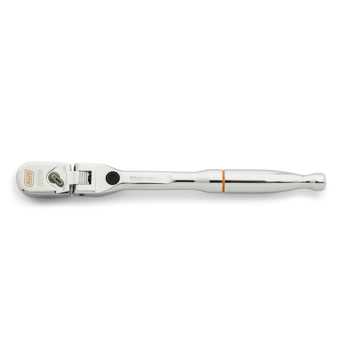 Gearwrench 81054 1/4" Drive 120XP Locking Flex Head Ratchet 7"