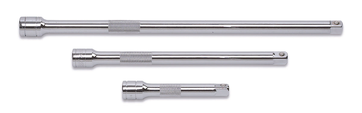 Gearwrench 81300 3 Pc. 1/2" Drive Extension Set 5", 10" & 15"