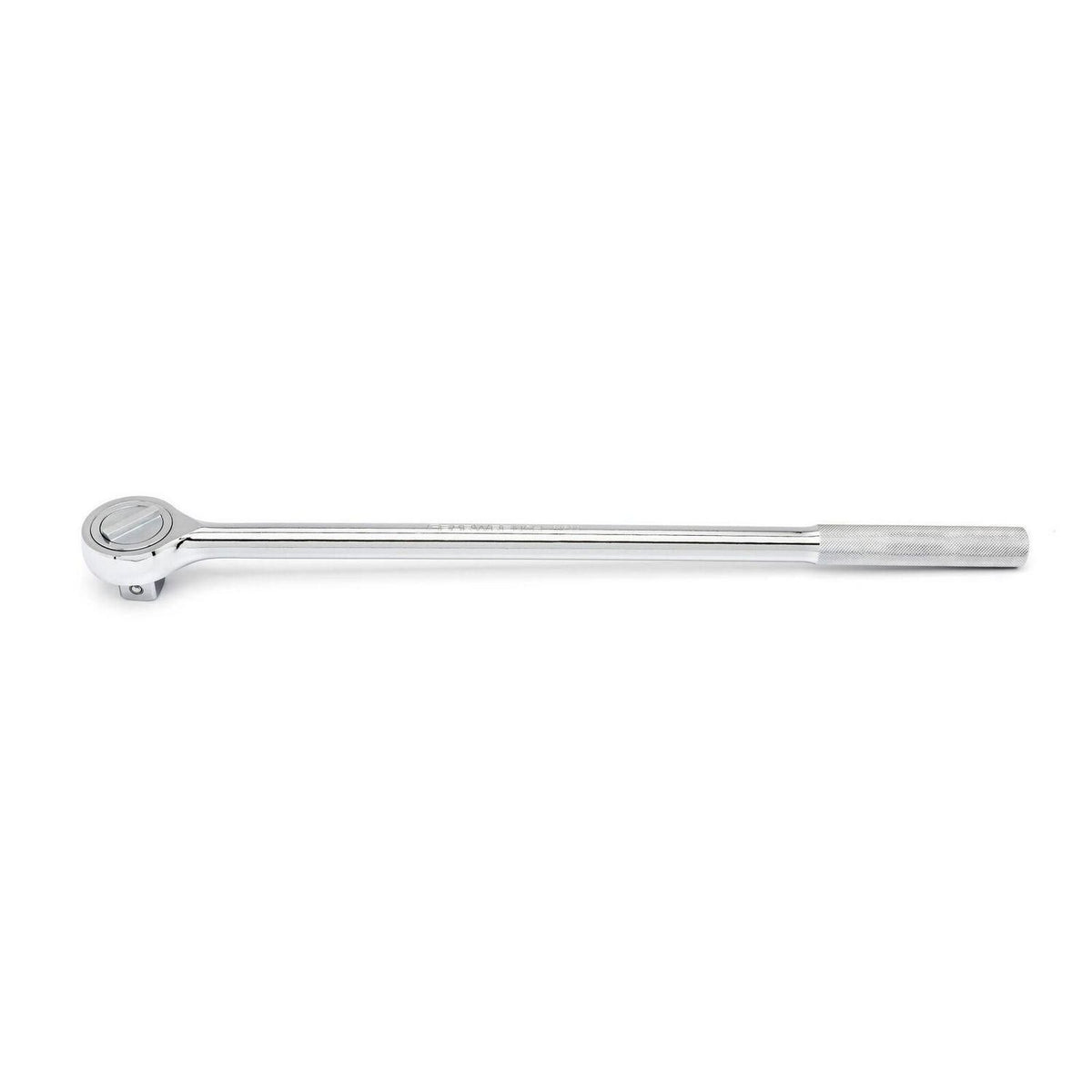 Gearwrench 81500 1" Drive 24-Tooth Round Head Ratchet 26"