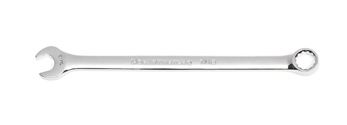 Gearwrench 81655 7/16" 12 Point Long Pattern Combination Wrench