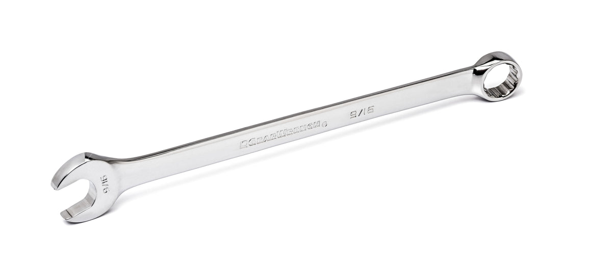 Gearwrench 81657 9/16" 12 Point Long Pattern Combination Wrench