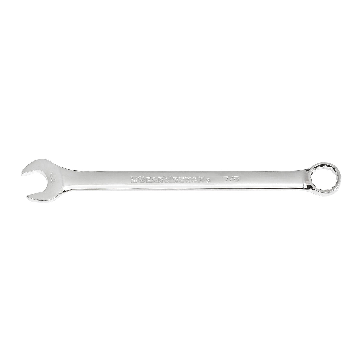 Gearwrench 81662 7/8" 12 Point Long Pattern Combination Wrench