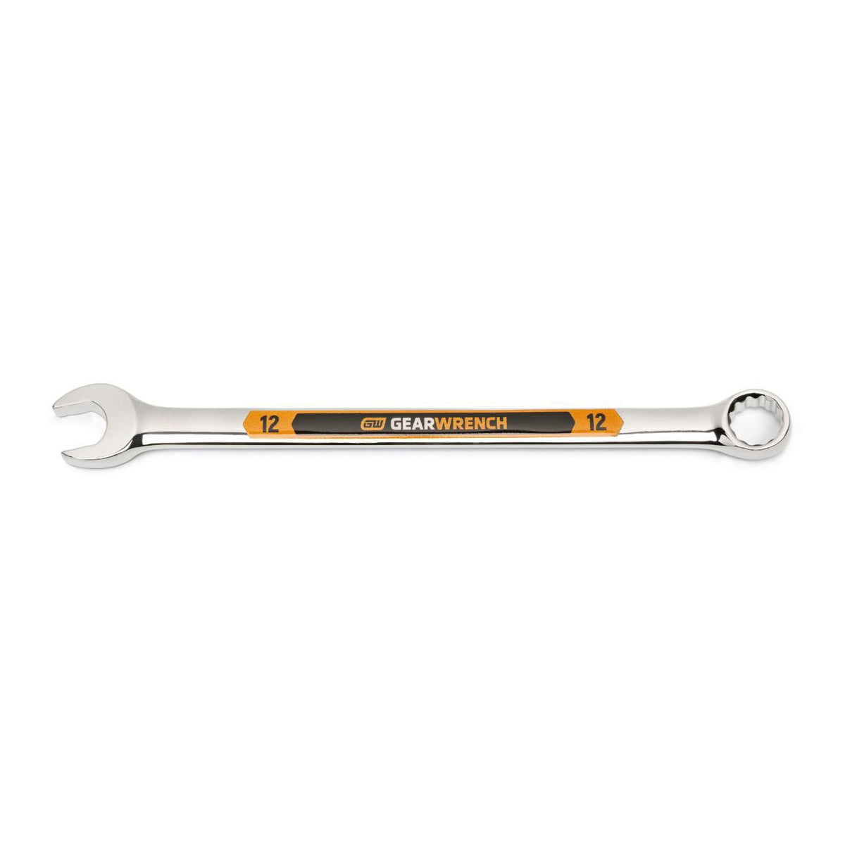 Gearwrench 81669H 12mm 12 Point Hi-Viz Long Pattern Combination Wrench