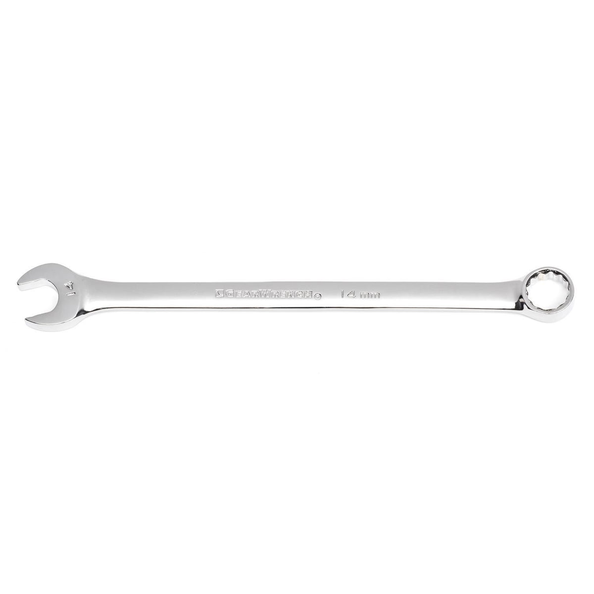 Gearwrench 81671 14mm 12 Point Long Pattern Combination Wrench