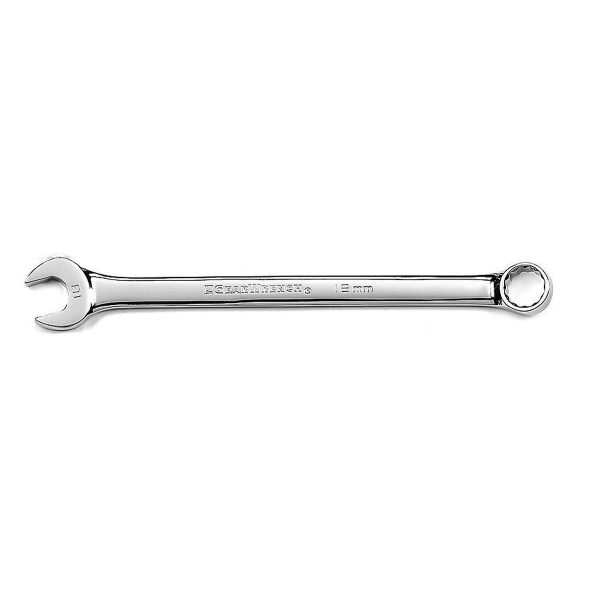 Gearwrench 81675 18mm 12 Point Long Pattern Combination Wrench