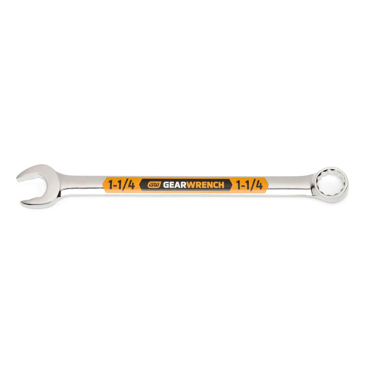 Gearwrench 81735H 1-1/4" 12 Point Hi-Viz Long Pattern Combination Wrench