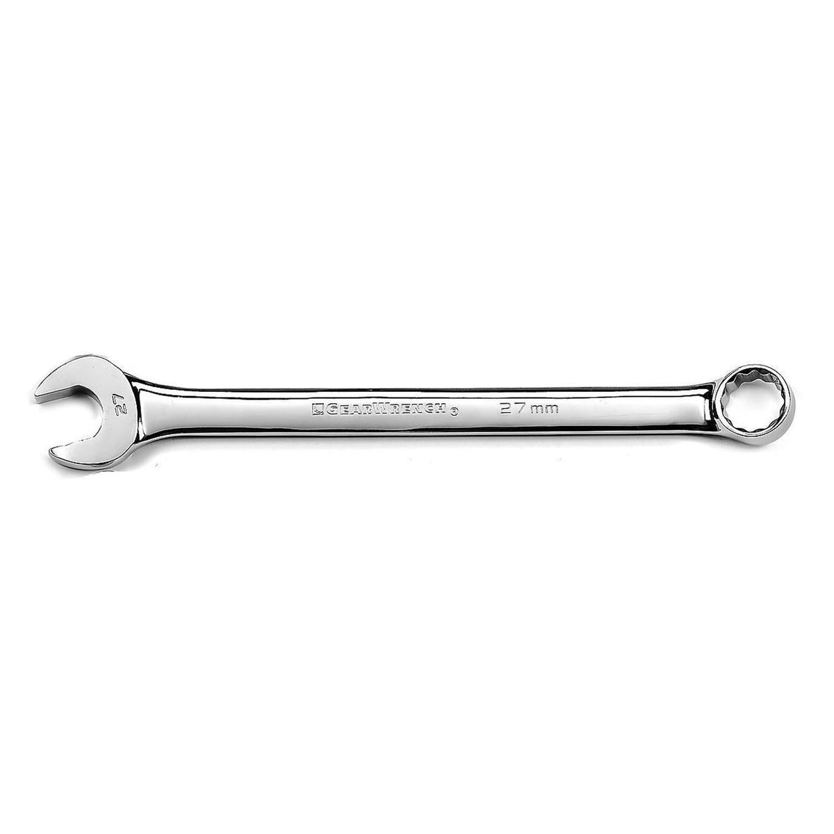 Gearwrench 81743 27mm 12 Point Long Pattern Combination Wrench