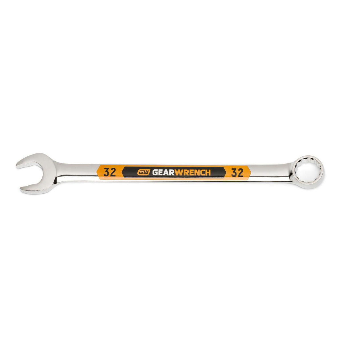 Gearwrench 81745H 32mm 12 Point Hi-Viz Long Pattern Combination Wrench