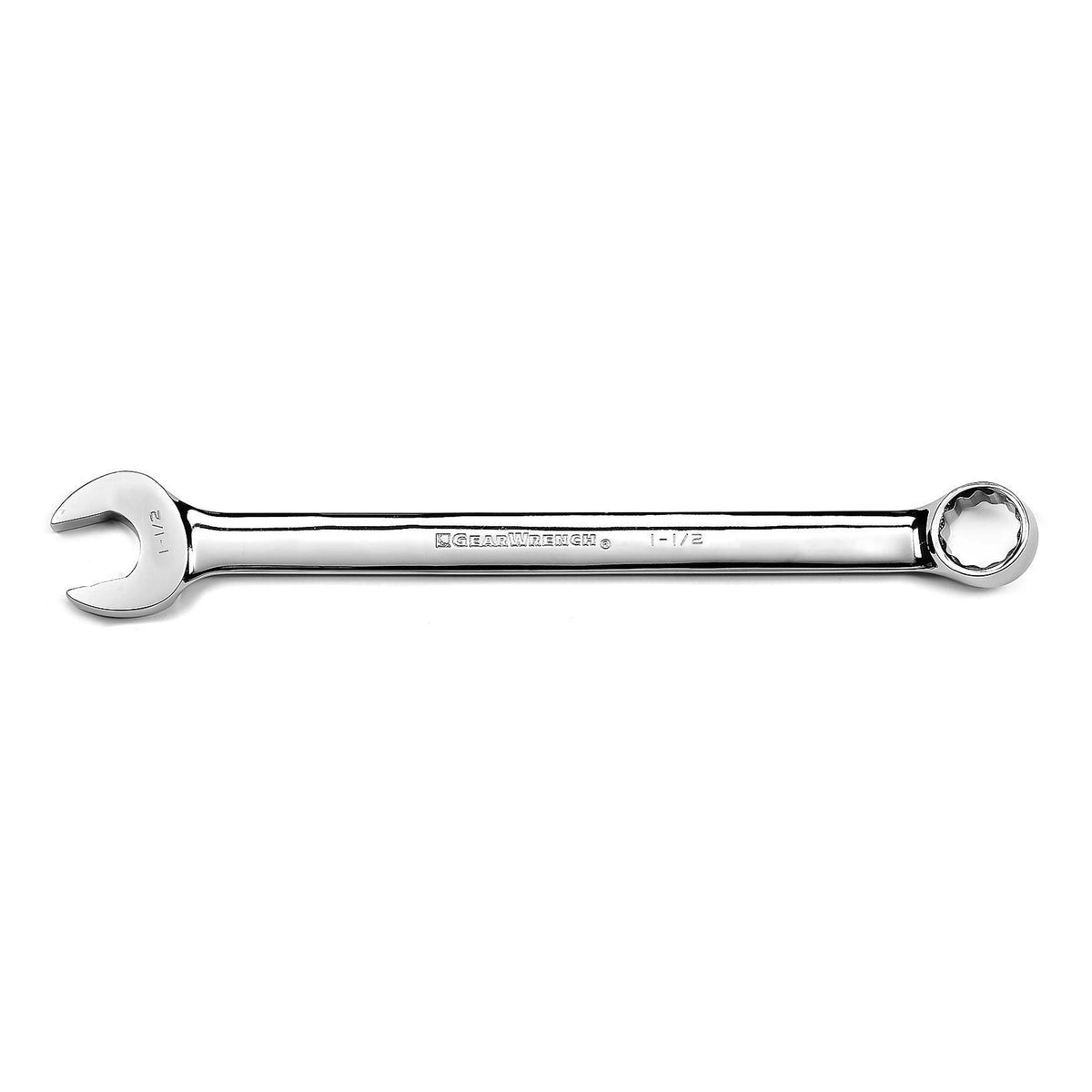 Gearwrench 81750 1-1/2" 12 Point Long Pattern Combination Wrench