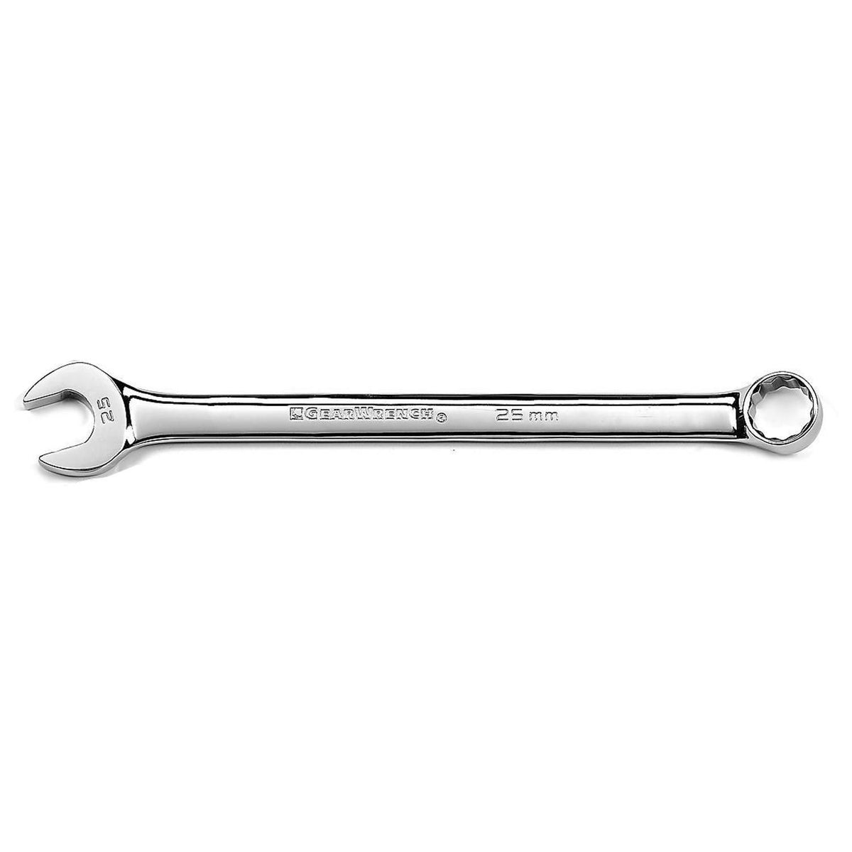Gearwrench 81751 25mm 12 Point Long Pattern Combination Wrench