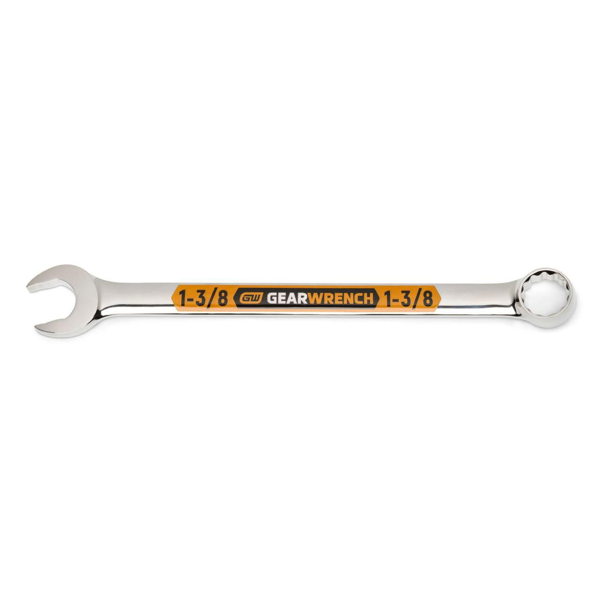 Gearwrench 81816H 1-3/8" 12 Point Hi-Viz Long Pattern Combination Wrench
