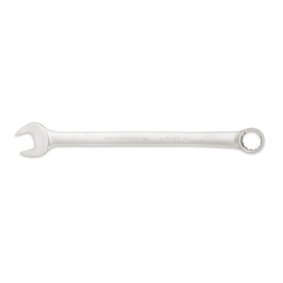 Gearwrench 81818 1-5/8" 12 Point Long Pattern Satin Combination Wrench