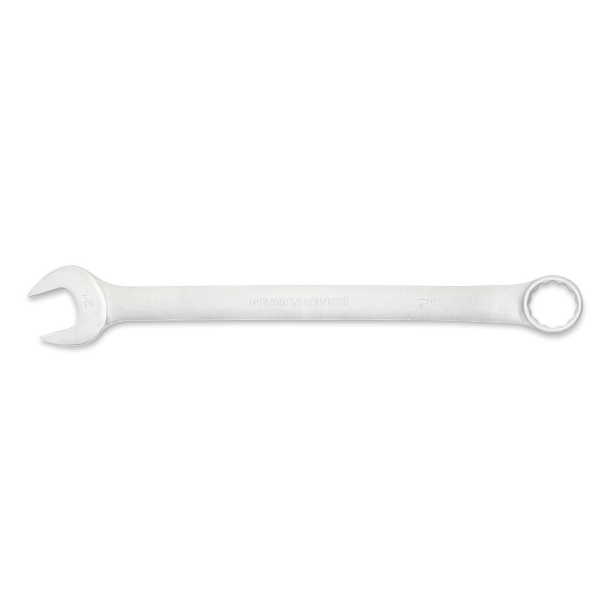 Gearwrench 81823 2" 12 Point Long Pattern Satin Combination Wrench