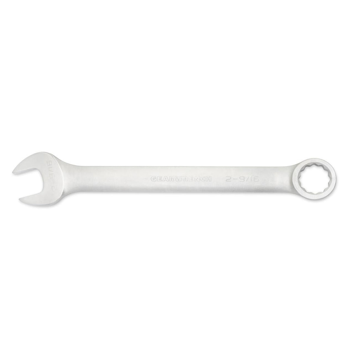 Gearwrench 81830 2-9/16" 12 Point Long Pattern Satin Combination Wrench