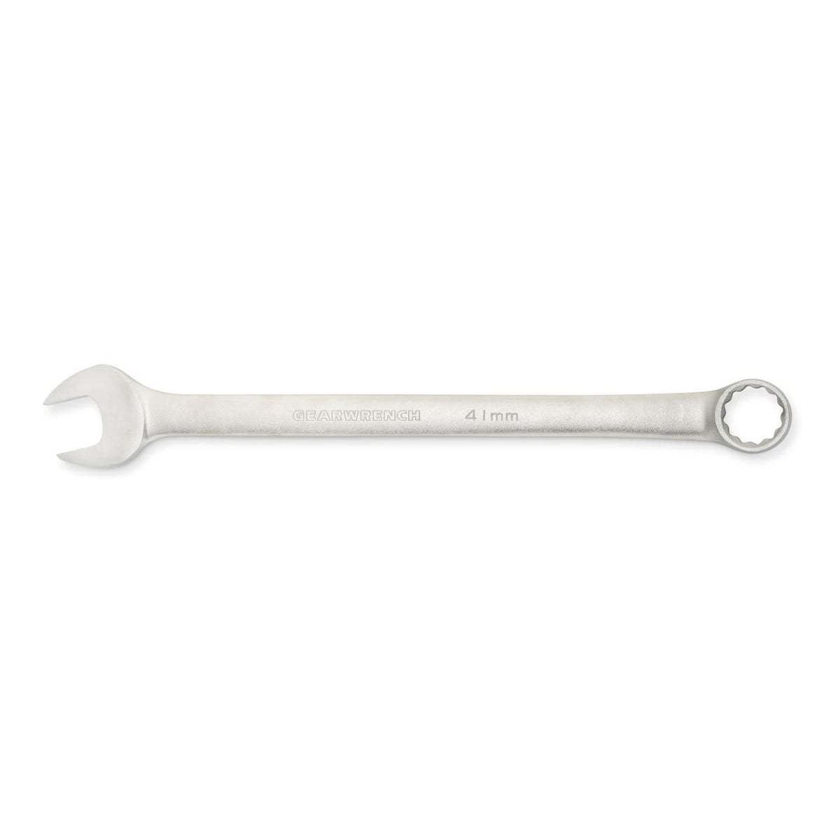 Gearwrench 81841 41mm 12 Point Long Pattern Satin Combination Wrench