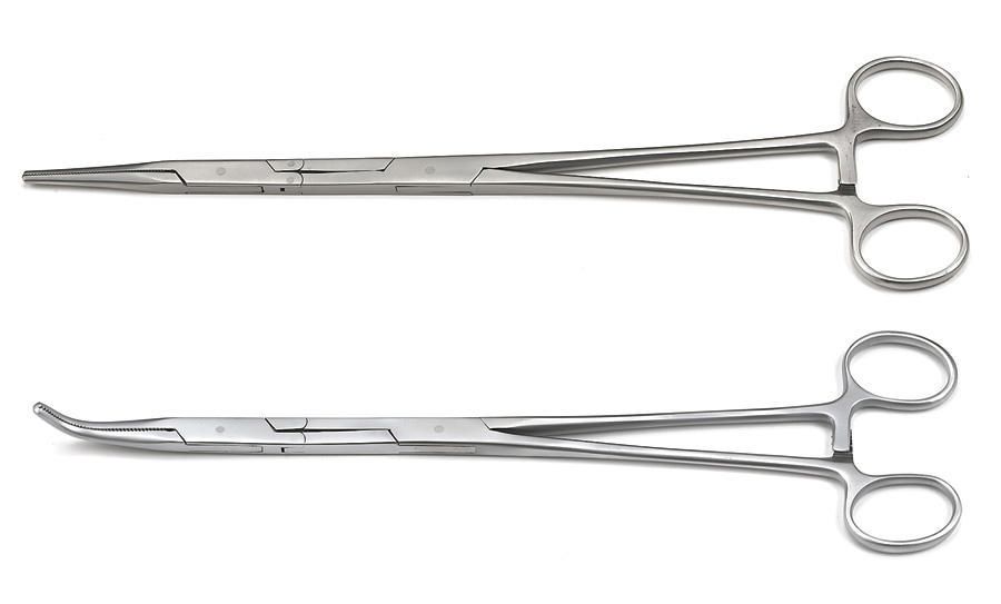 Gearwrench 82111 2 Piece Double-X™ Straight and 45° Hemostat Plier Set