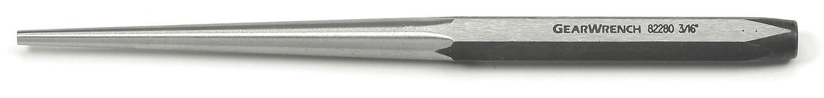 Gearwrench 82279 5/32" x 8-1/2" Long Taper Punch