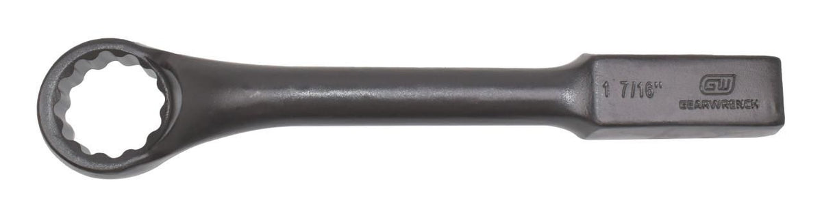 Gearwrench 82346-05 1-7/16" 12 Point 45° Offset Slugging Wrench