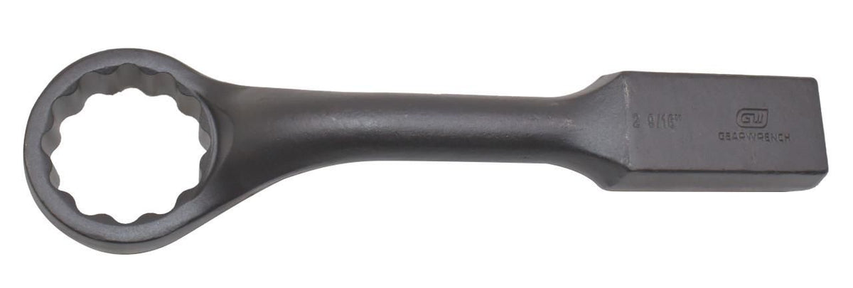 Gearwrench 82361-05 2-9/16" 12 Point 45° Offset Slugging Wrench