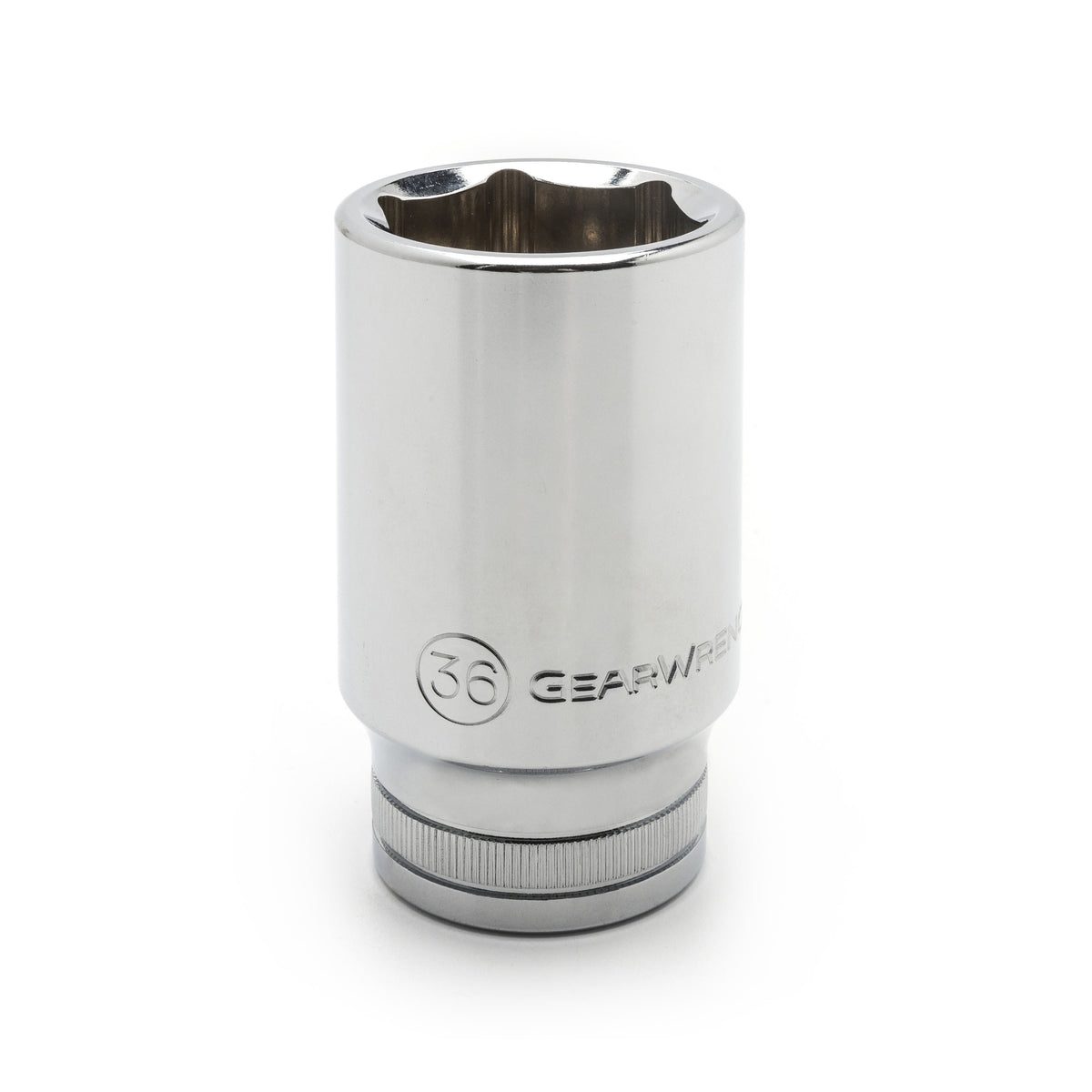 Gearwrench 82493 3/4" Drive 6 Point Deep Metric Socket 36mm